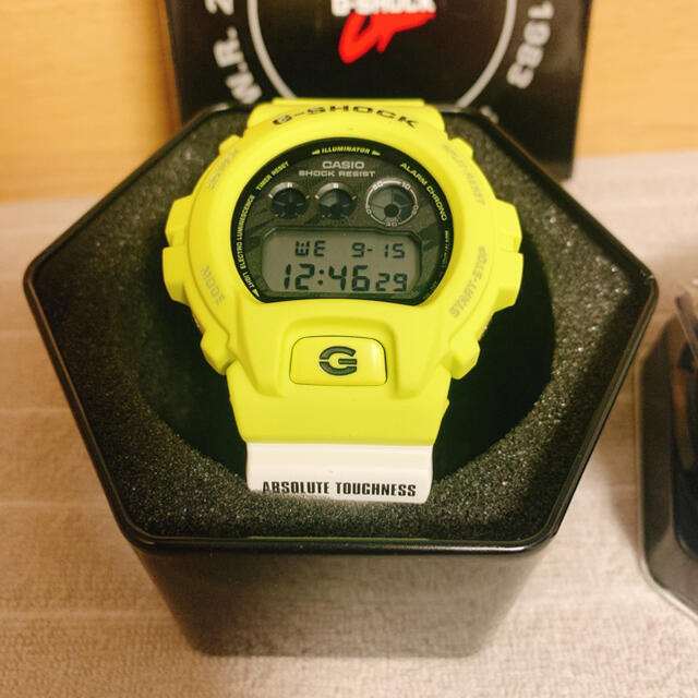 G-SHOCK(ジーショック)の【新品】CASIO G-SHOCK DW-6900TGA-9 メンズの時計(腕時計(デジタル))の商品写真