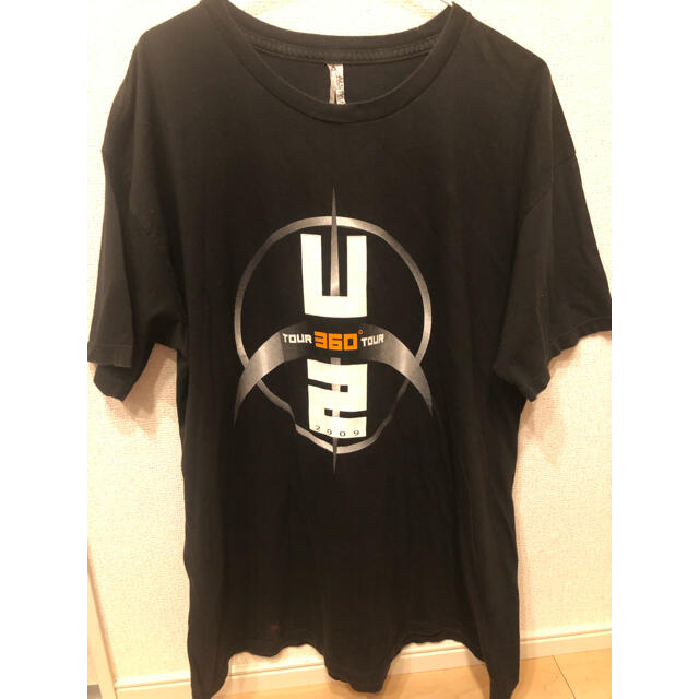 トップスU2 ユーツー 2009年 360° 全米ツアー Tシャツ XXLサイズ