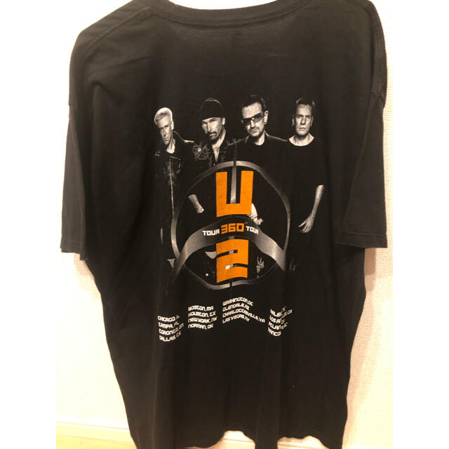 American Apparel - U2 ユーツー 2009年 360° 全米ツアー Tシャツ XXL