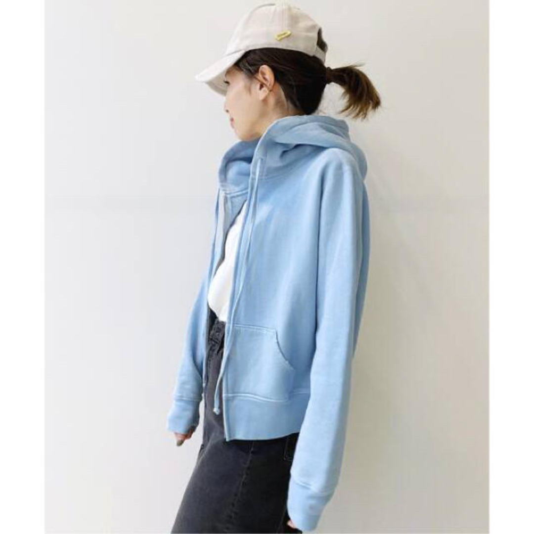 NILI LOTAN ニリ ロータン CALLIE ZIP UP HOODIE NILI LOTAN ニリ ロータン CALLIE ZIP UP HOODIE