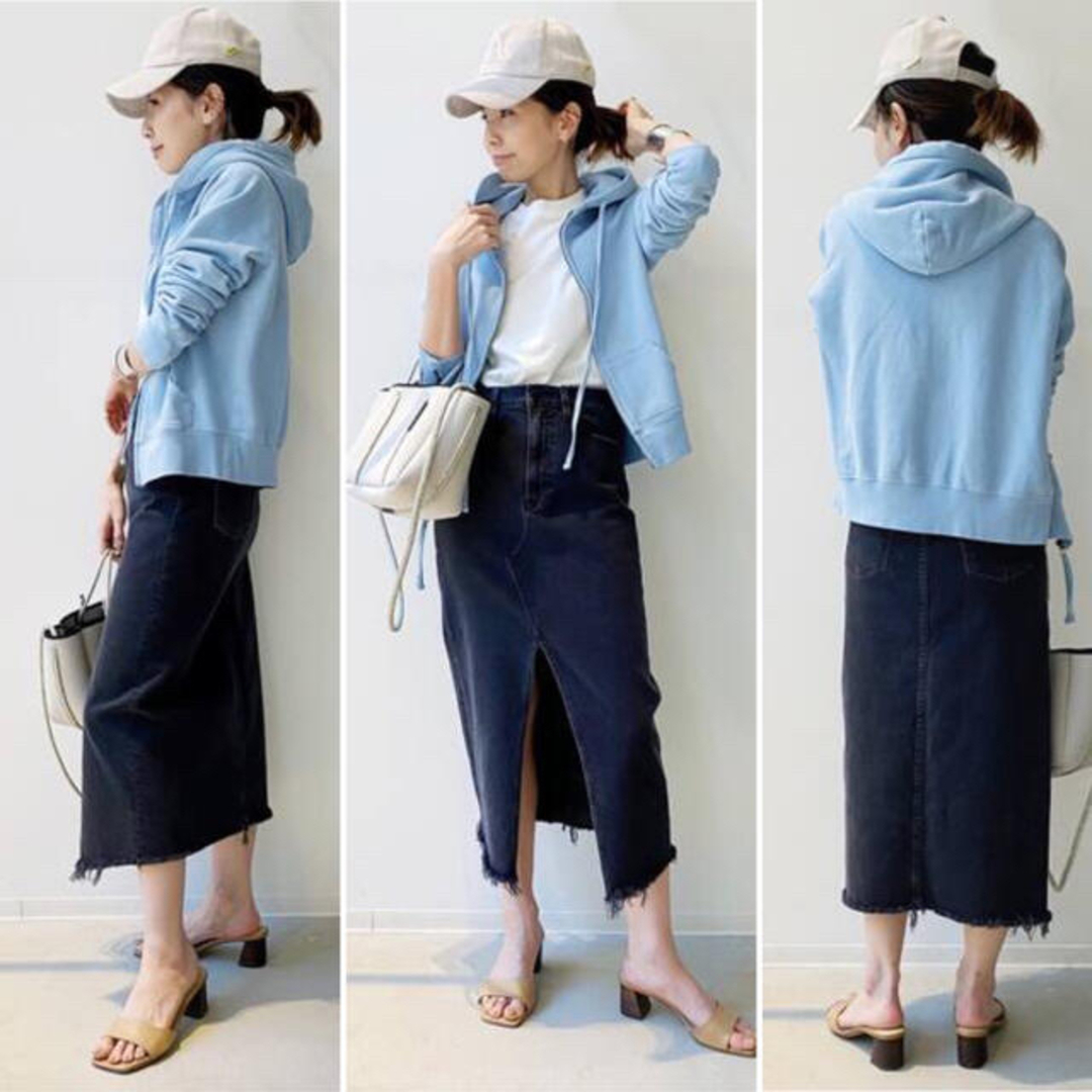 NILI LOTAN ニリ ロータン CALLIE ZIP UP HOODIE NILI LOTAN ニリ ロータン CALLIE ZIP UP HOODIE
