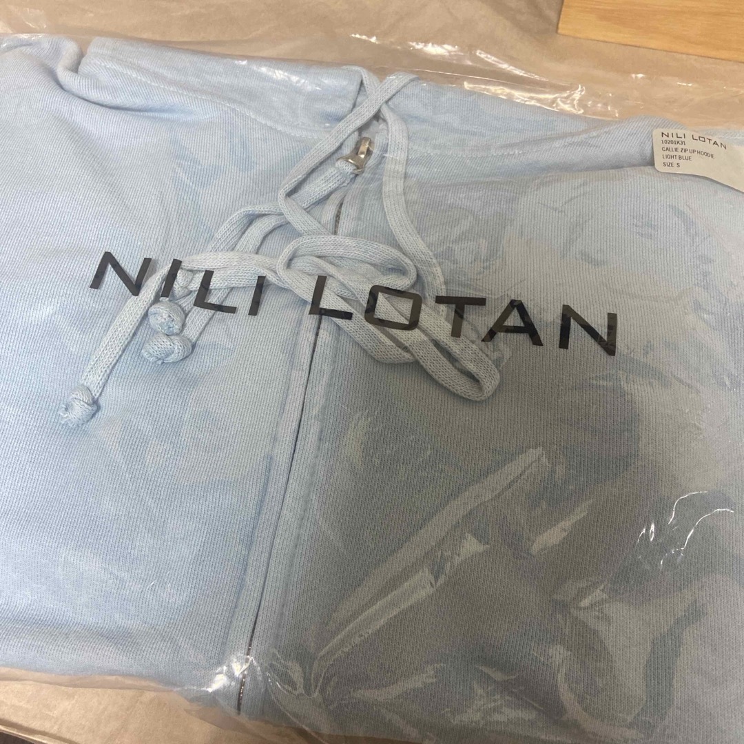 NILI LOTAN ニリ ロータン CALLIE ZIP UP HOODIE NILI LOTAN ニリ ロータン CALLIE ZIP UP HOODIE