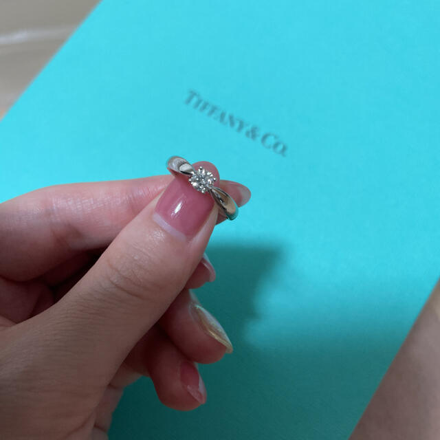 婚約指輪 Tiffany&Coティファニー ハーモニー 0.26カラット-