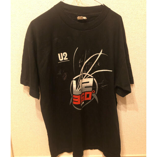 American Apparel(アメリカンアパレル)のU2 ユーツー 2009年 360° 全米ツアー Tシャツ Lサイズ メンズのトップス(Tシャツ/カットソー(半袖/袖なし))の商品写真