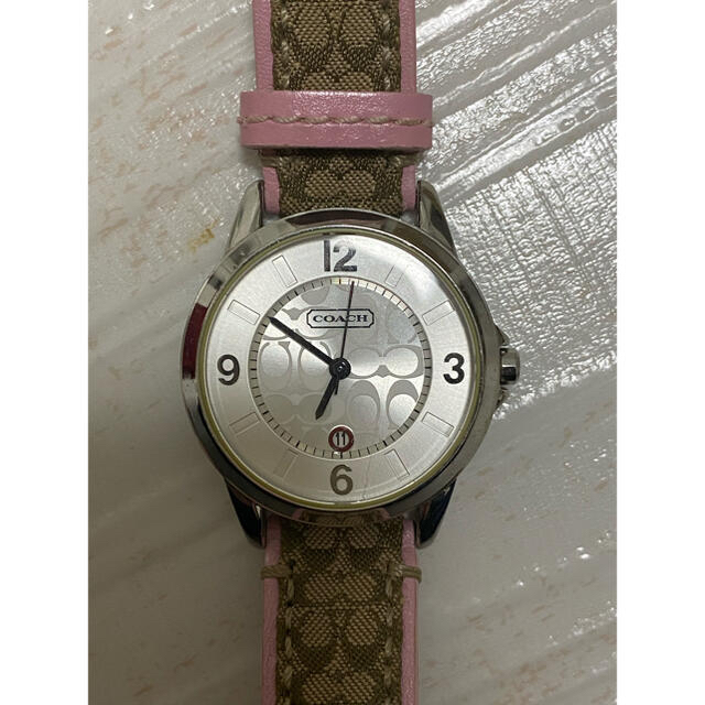 COACH(コーチ)の美品　コーチ腕時計 レディース レディースのファッション小物(腕時計)の商品写真