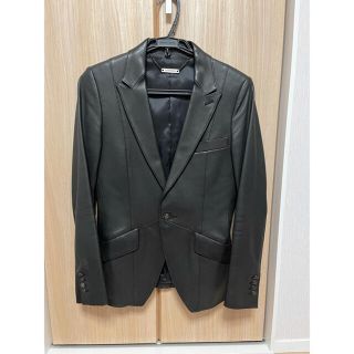 ゴーサンゴーイチプールオム レザージャケット/革ジャン(メンズ)の通販
