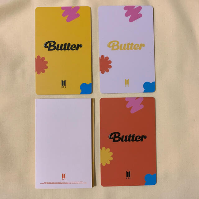 BTS  Butter  韓国　ラキドロ　ユンギ　セット