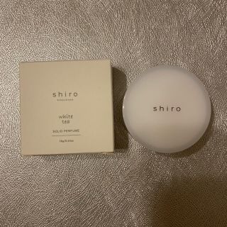 シロ(shiro)のshiro ホワイトティー 練り香水 18g(香水(女性用))