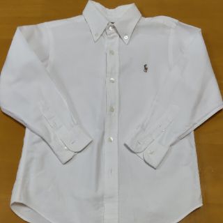 ポロラルフローレン(POLO RALPH LAUREN)のこっぺはん様専用【Polo】ラルフローレン 白 シャツ 120(Tシャツ/カットソー)