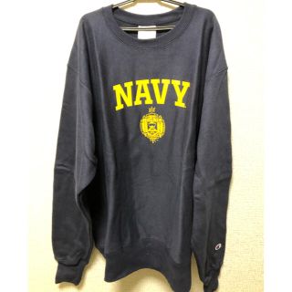 チャンピオン(Champion)のりょうさん専用 Champion US NAVY リバースウィーブ(スウェット)