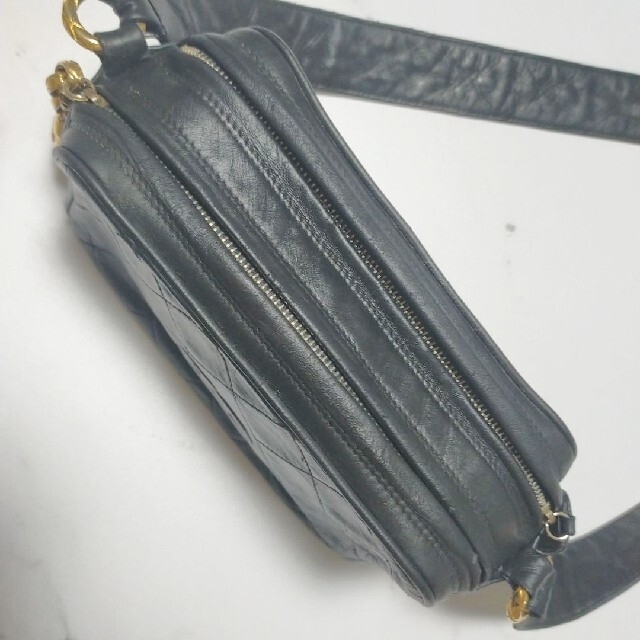 CHANEL ヴィンテージシャネルショルダーバッグの通販 by ゆっこ|シャネルならラクマ - 在庫HOT