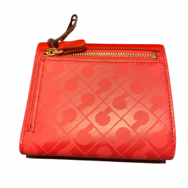 GHERARDINI(ゲラルディーニ)の新品 ソフティ 折財布 ゲラルディーニ レッド レディースのファッション小物(財布)の商品写真