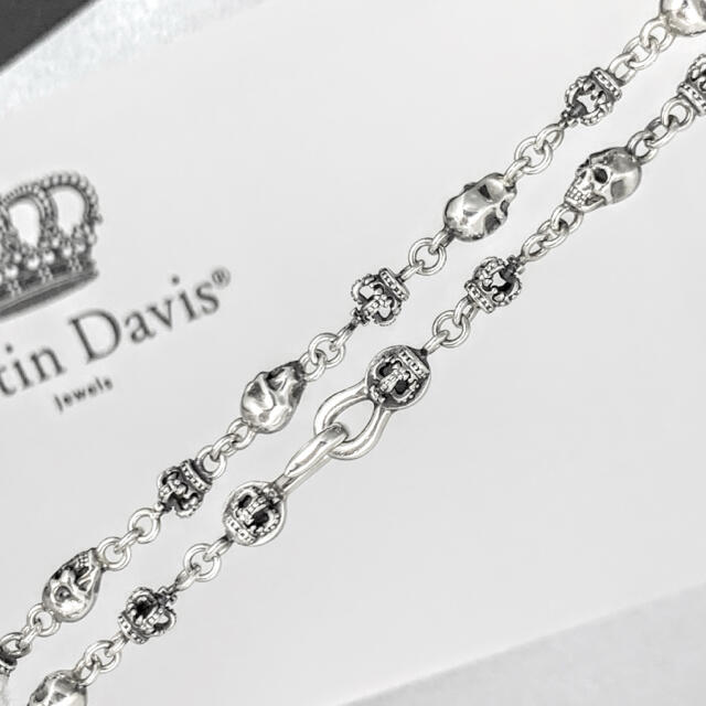 好評低価】 Justin Davis - 美品!ジャスティンデイビス SNJ126 SKULL