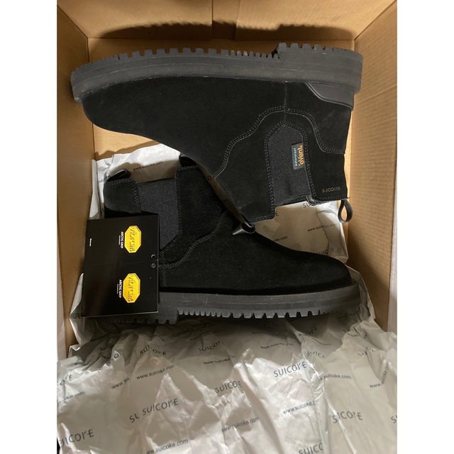 SUICOKE/スイコック/GORE-Sevab Black 新品未使用品