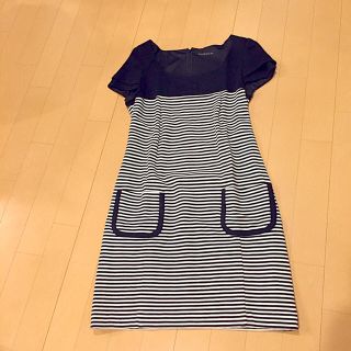 ウィルセレクション(WILLSELECTION)のウィルセレクション ボーダー ワンピース(ひざ丈ワンピース)