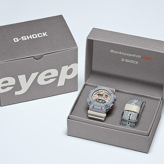 G-SHOCK(ジーショック)のBlackEyePatch CASO G-SHOCK Gショック時計即日発送 メンズの時計(腕時計(デジタル))の商品写真