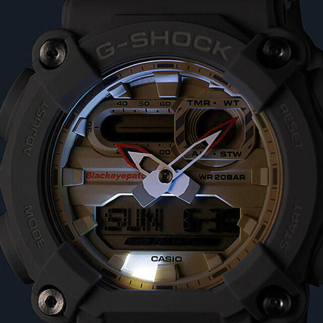 G-SHOCK(ジーショック)のBlackEyePatch CASO G-SHOCK Gショック時計即日発送 メンズの時計(腕時計(デジタル))の商品写真