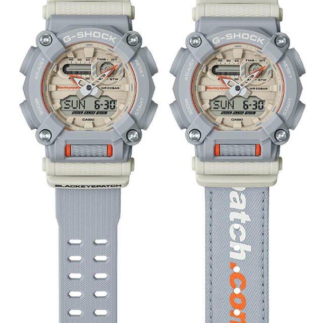 G-SHOCK(ジーショック)のBlackEyePatch CASO G-SHOCK Gショック時計即日発送 メンズの時計(腕時計(デジタル))の商品写真