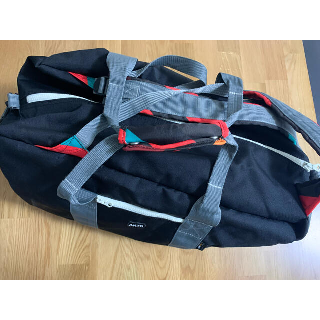 美品 希少カラー AKTR アクター traveling bag 3WAYバック