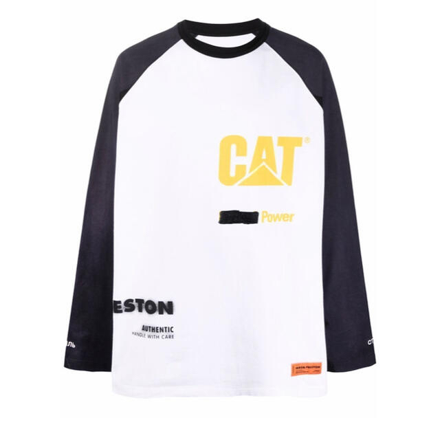 ヘロンプレストンHERON PRESTON Caterpillar jimin - Tシャツ