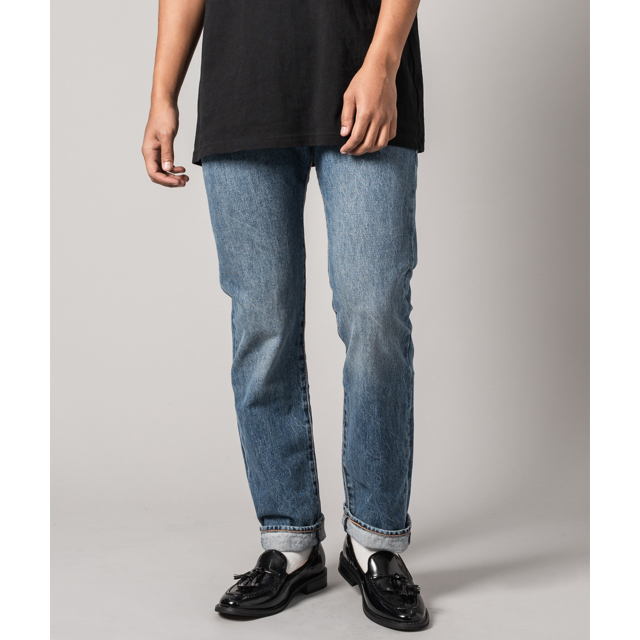 Levi's 501 W30 L32 リーバイス レザーパッチ