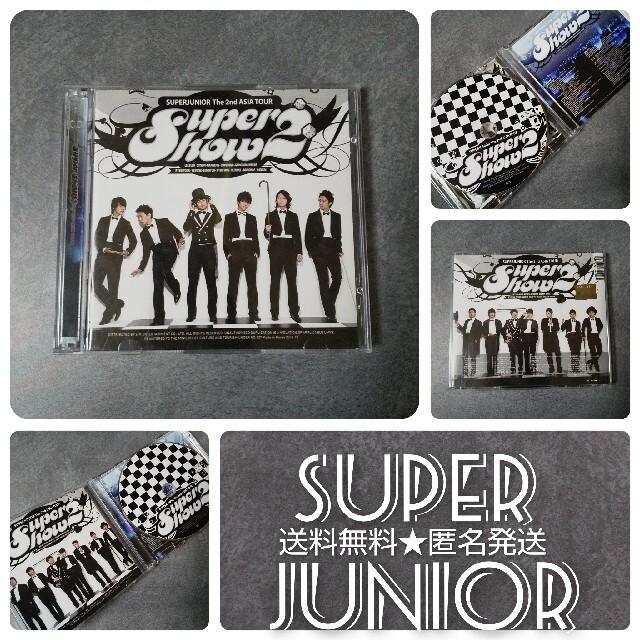 廃盤】The 2nd Asia Tour Concert : Super tic-guinee.net
