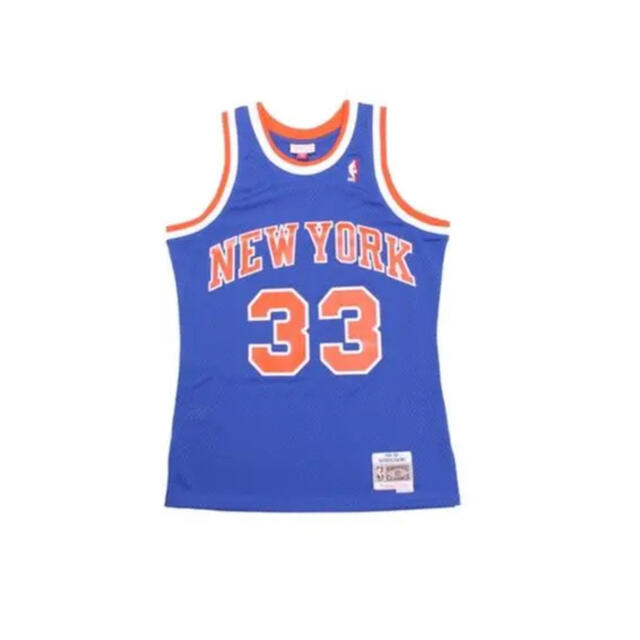 MITCHELL & NESS(ミッチェルアンドネス)のMITCHELL&NESS JERSEY KNICKS EWING メンズのトップス(タンクトップ)の商品写真