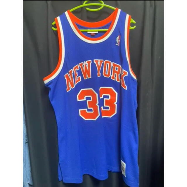 MITCHELL&NESS JERSEY KNICKS EWING 1