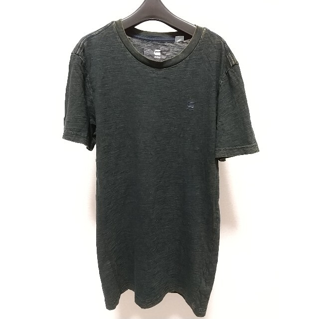 G-STAR RAW(ジースター)のG-STAR RAW ワンポイントロゴ 半袖Tシャツ XSサイズ ジースターロゥ メンズのトップス(Tシャツ/カットソー(半袖/袖なし))の商品写真