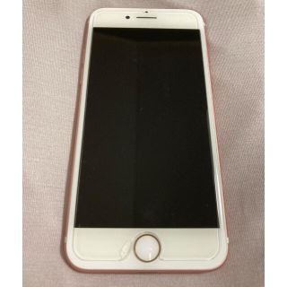 アイフォーン(iPhone)のsamohan19様専用　iphone7 128 GB ローズゴールド　美品(スマートフォン本体)