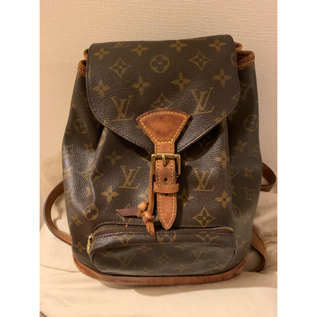 【ヴィンテージ品】Louis Vuitton モンスリ MM