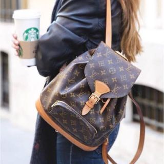 LOUIS VUITTON - 【ヴィンテージ品】Louis Vuitton モンスリ MMの通販 ...