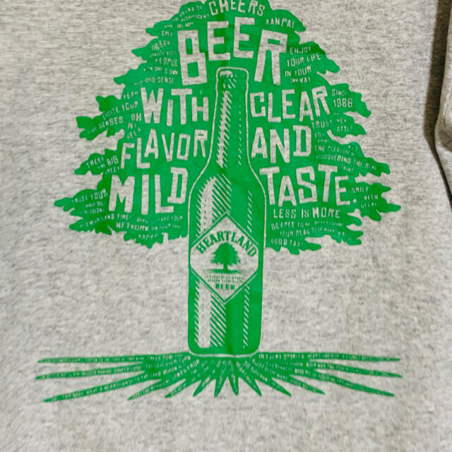 ハートランドビール Tシャツ メンズのトップス(シャツ)の商品写真