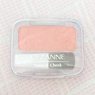 セザンヌケショウヒン(CEZANNE（セザンヌ化粧品）)のセザンヌ ナチュラル チークN 10 オレンジ系ピンク(チーク)