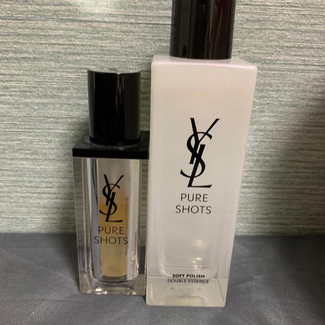 Yves Saint Laurent Beaute(イヴサンローランボーテ)のYSL ピュアショットエッセンスローション ナイトセラム コスメ/美容のスキンケア/基礎化粧品(美容液)の商品写真