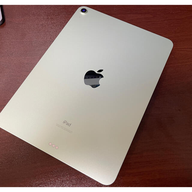 有名なブランド iPad - iPad Air4 256GB wifiモデル 美品 グリーン