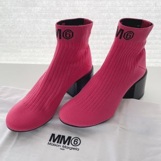 エムエムシックス(MM6)の【新品】MM6 MaisonMargiela ソックスブーツ(ブーツ)