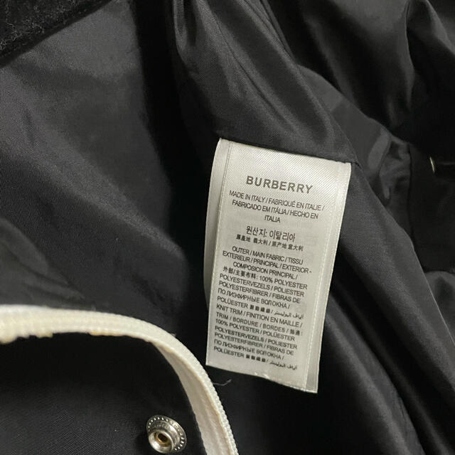 BURBERRY(バーバリー)のささ様専用ナイロンパーカーハーフジャケットxl メンズのトップス(パーカー)の商品写真