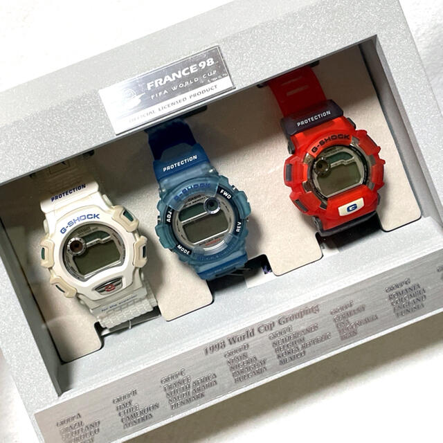 カシオ Gショック G-SHOCK サッカーワールドカップ フランス98-