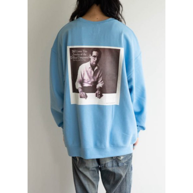 完売品　21FW ワコマリアBILL EVANS CREW NECK SWEAT