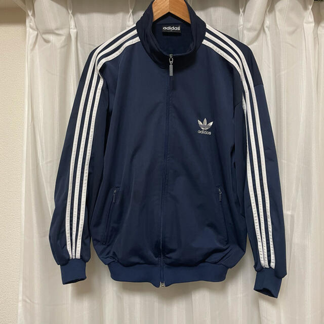 adidas originals ジップアップジャージ 90s navy - ジャージ