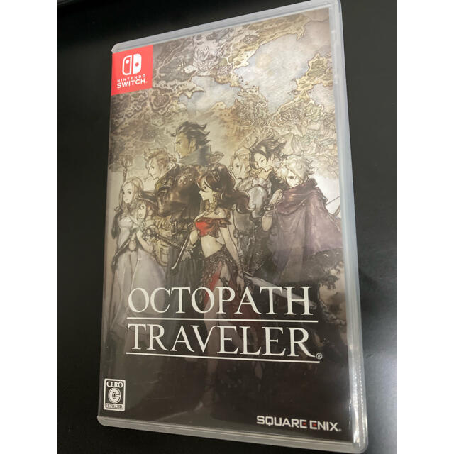 OCTOPATH TRAVELER（オクトパストラベラー） Switch RPG