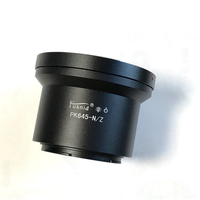PENTAX 645レンズ → ニコン Nikon Zマウント アダプター