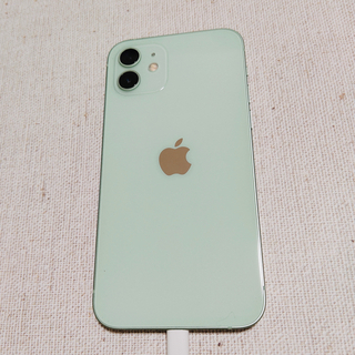 アップル(Apple)のiPhone12 128GB SIMフリー グリーン Apple 本体 交換品(スマートフォン本体)