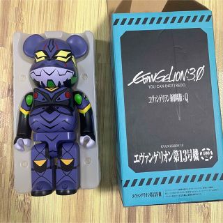 メディコムトイ(MEDICOM TOY)のベアブリック　be@rbrick エヴァンゲリオン第13号機　400%(アニメ/ゲーム)