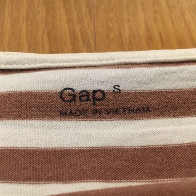 GAP(ギャップ)のGap ＊ ボーダートップス メンズのトップス(Tシャツ/カットソー(七分/長袖))の商品写真