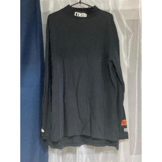 フィアオブゴッド(FEAR OF GOD)の18日15時まで ヘロンプレストン heron preston 長袖　(Tシャツ/カットソー(七分/長袖))