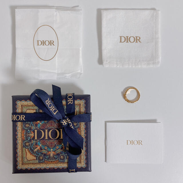 Dior(ディオール)のDIOR DIO(R)EVOLUTION リング メタル＆クリスタル レディースのアクセサリー(リング(指輪))の商品写真