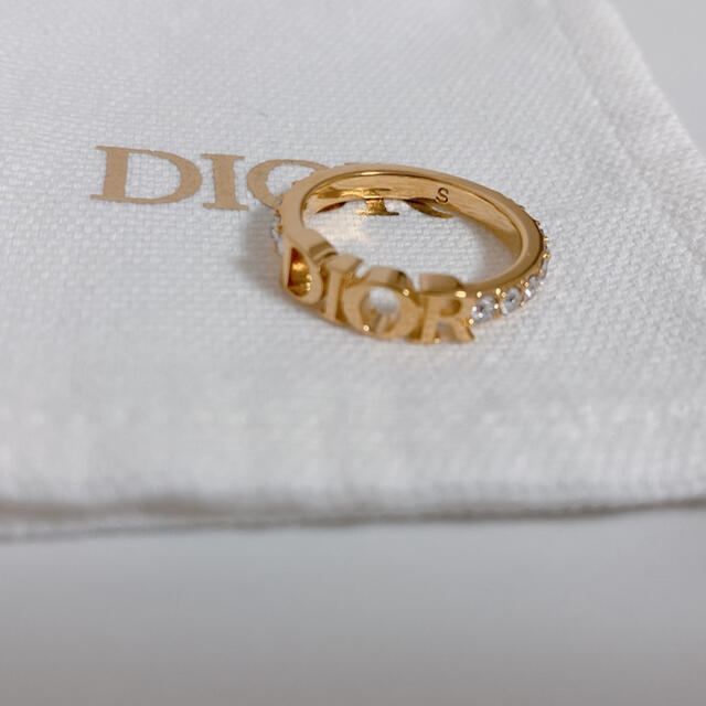 Dior(ディオール)のDIOR DIO(R)EVOLUTION リング メタル＆クリスタル レディースのアクセサリー(リング(指輪))の商品写真