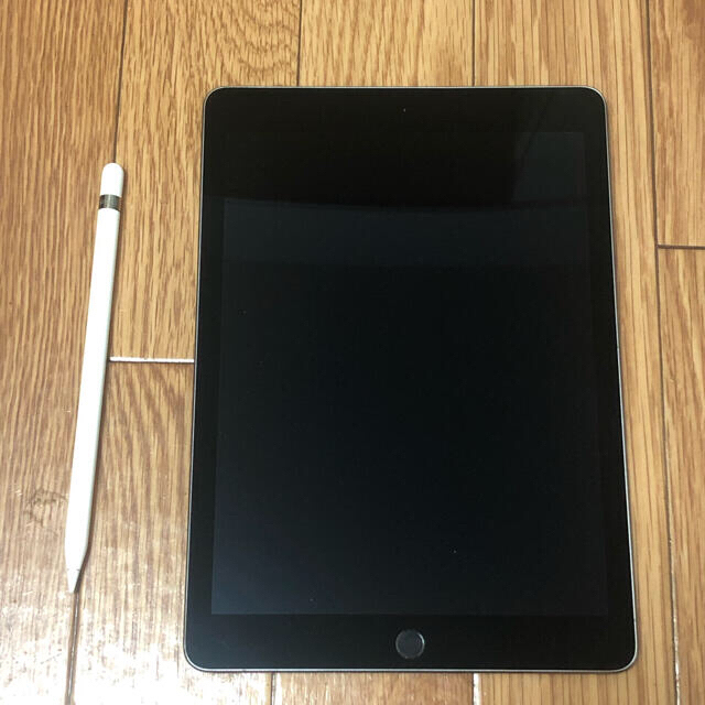 iPad pro9.7 +Applepencil+Apple純正シリコンカバー